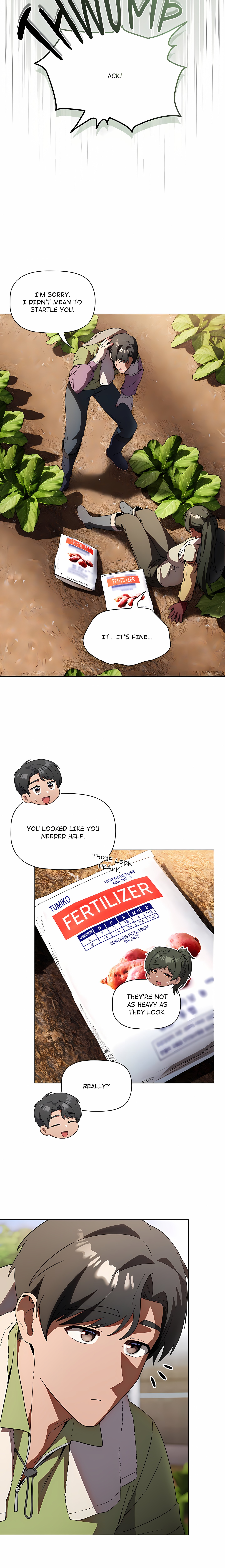 Love For Sale Chapter 5 Page 4