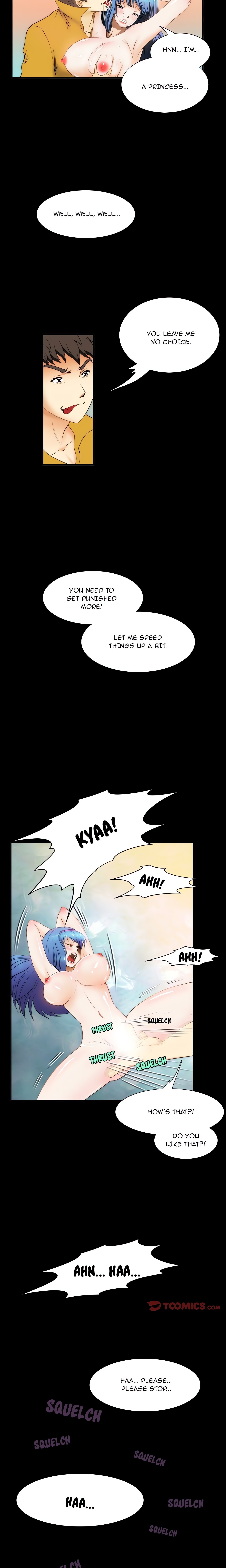 Star Princess manhwa