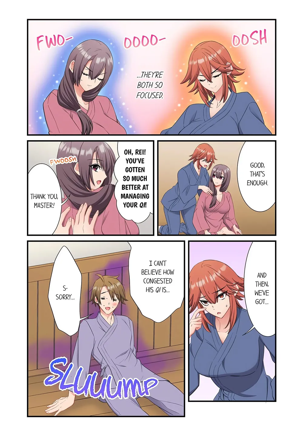Stimulating the Sexual Pressure Points