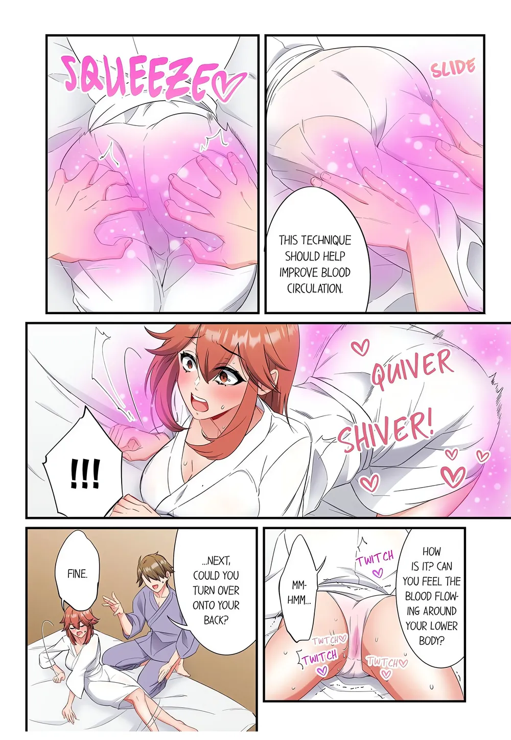 Stimulating the Sexual Pressure Points