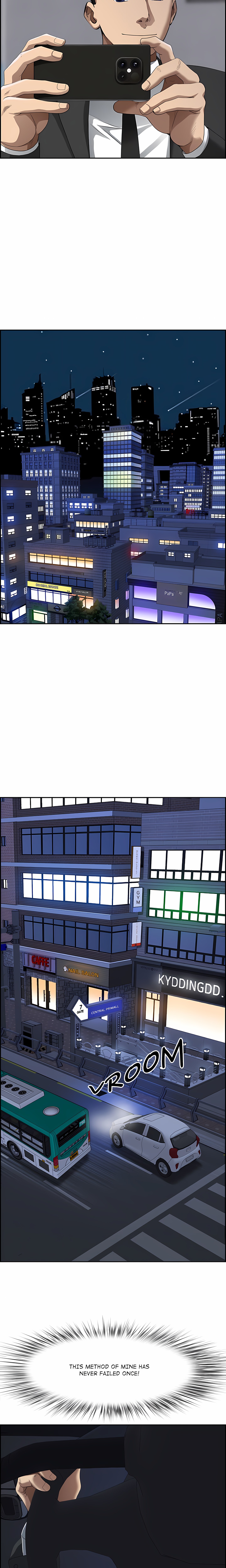 Her Bodyguard (Uncensored) Chapter 5 Page 9