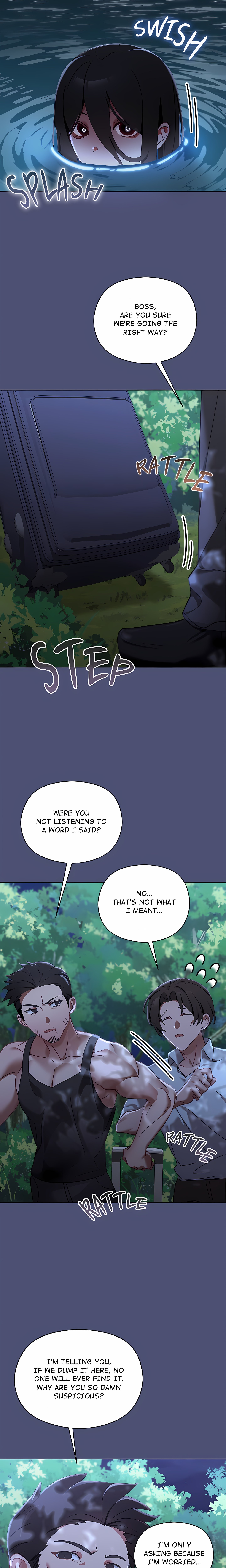 My First Love, the Water Ghost Chapter 5 Page 3