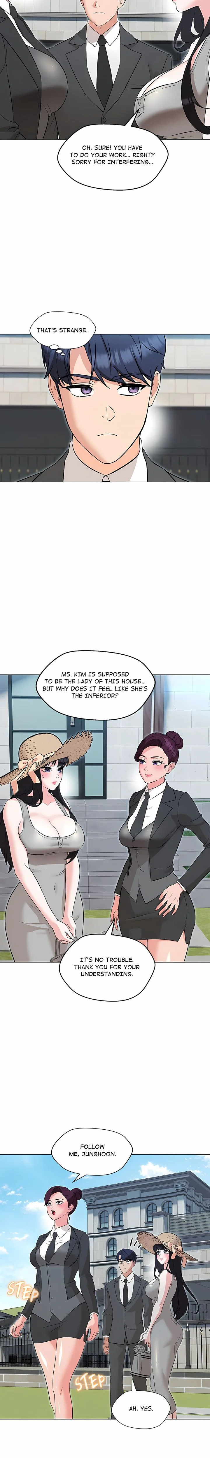 My Teacher, Milady (Uncensored) Chapter 5 Page 16