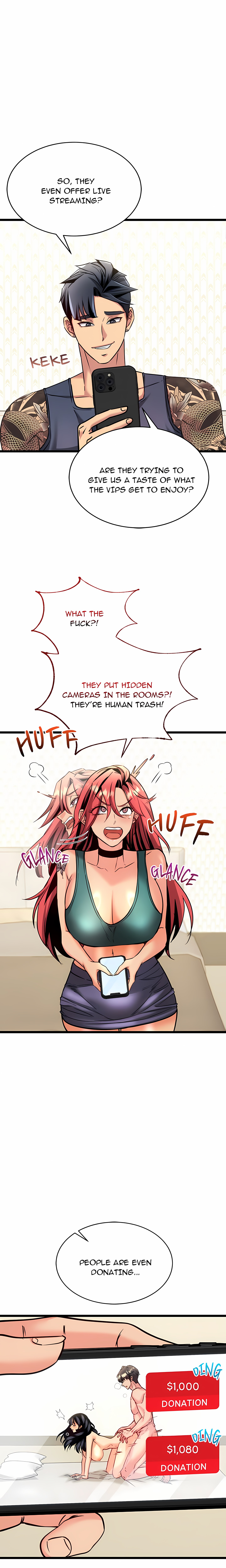 The Price of Yes Chapter 5 Page 7