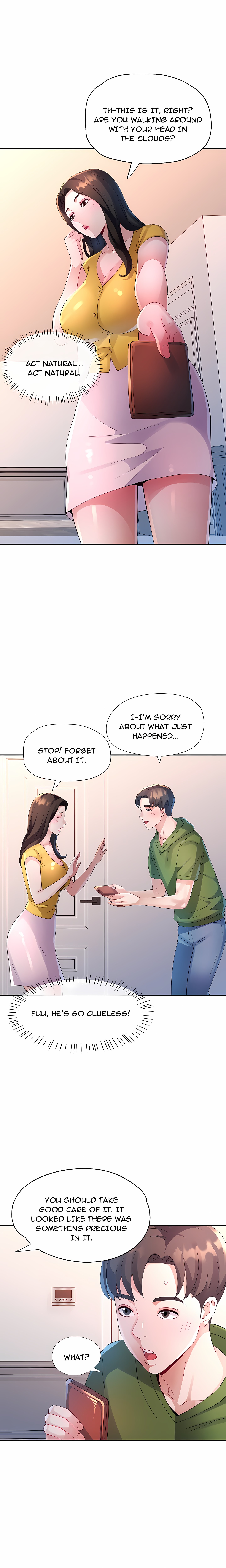Intimate Tutoring Chapter 5 Page 11