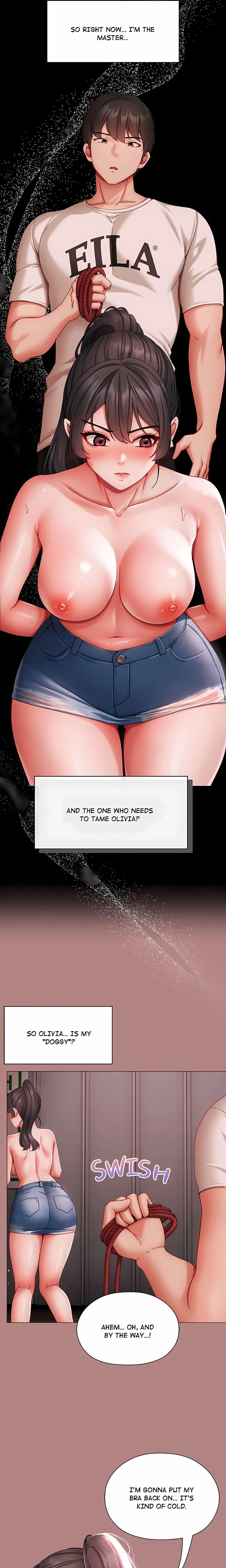 The Delinquent Girl (Uncensored) Chapter 5 Page 12