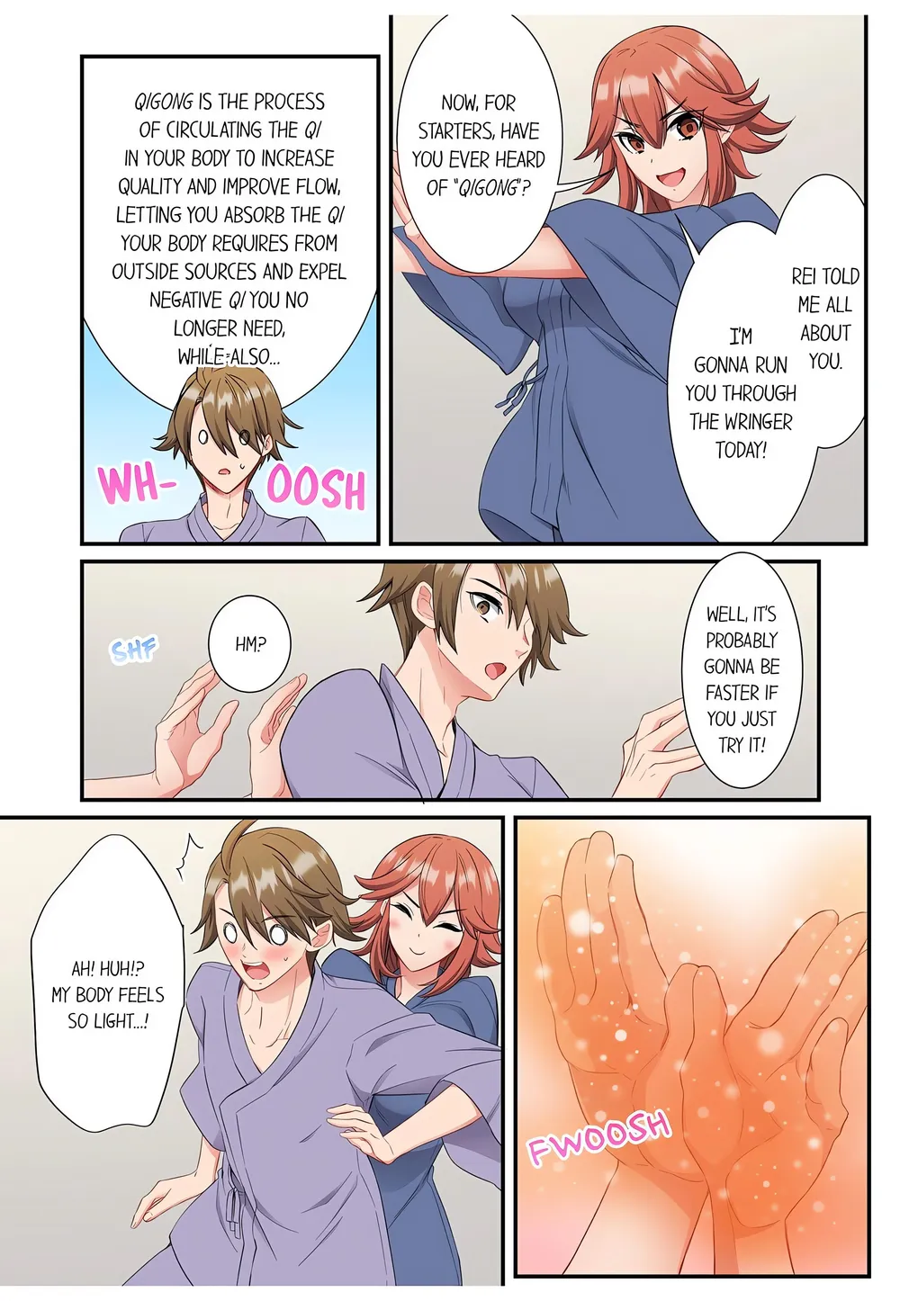 Stimulating the Sexual Pressure Points