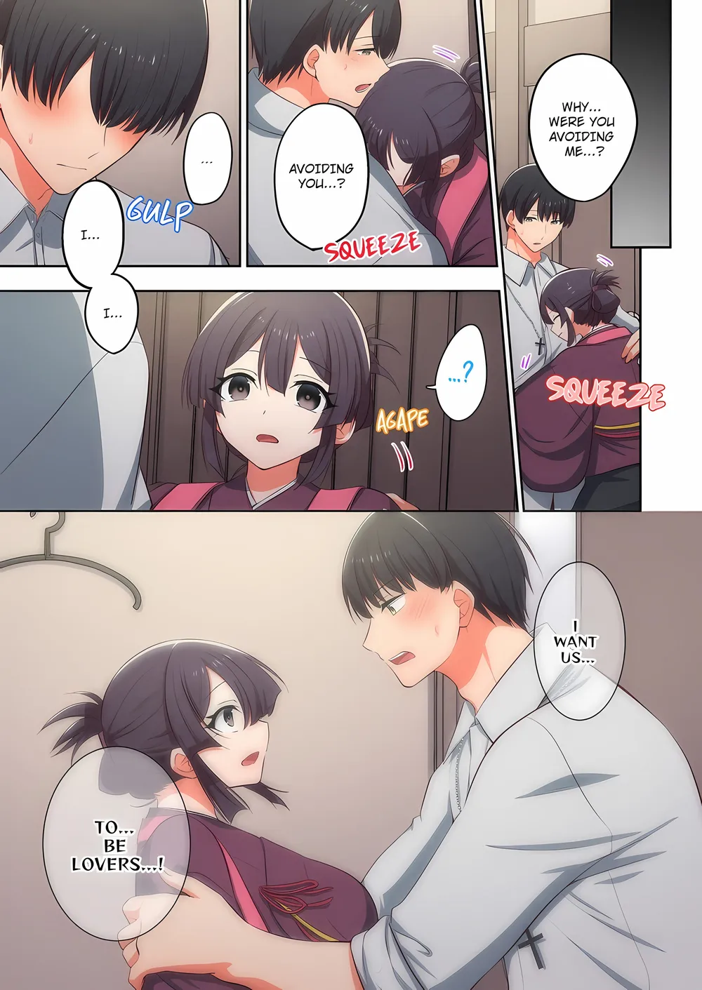The Horny Monk’s Dilemma꞉ 120% Perverted and Full of Desire (Uncensored)