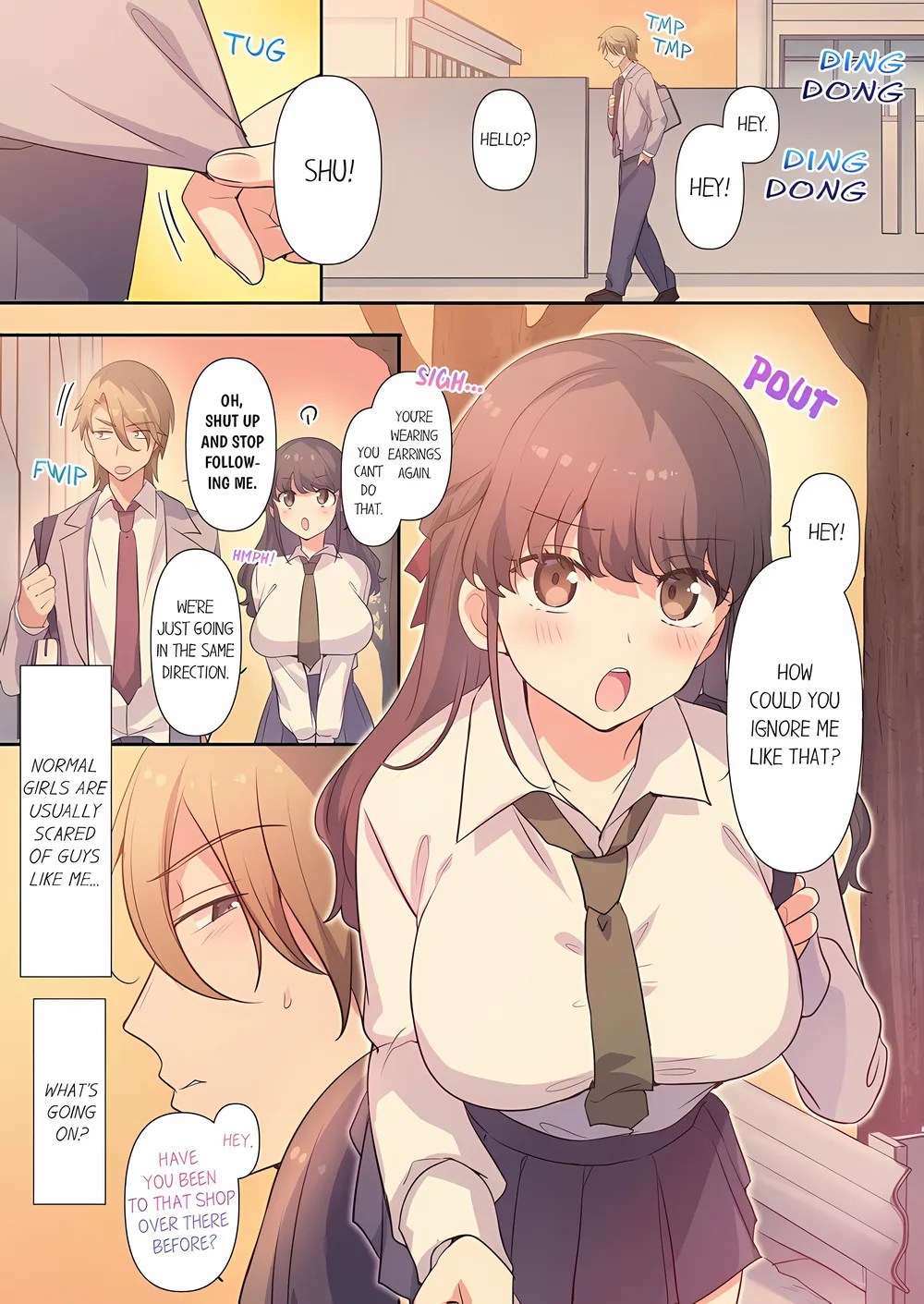 Love & Bullying꞉ A Closet Pervert Embraces Her Masochistic Side (Uncensored)