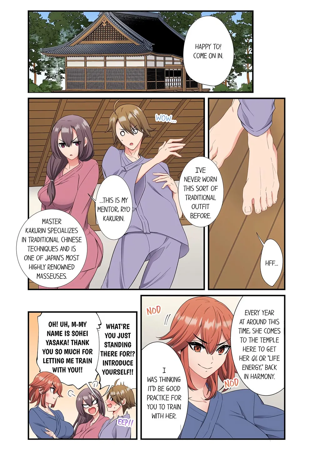 Stimulating the Sexual Pressure Points