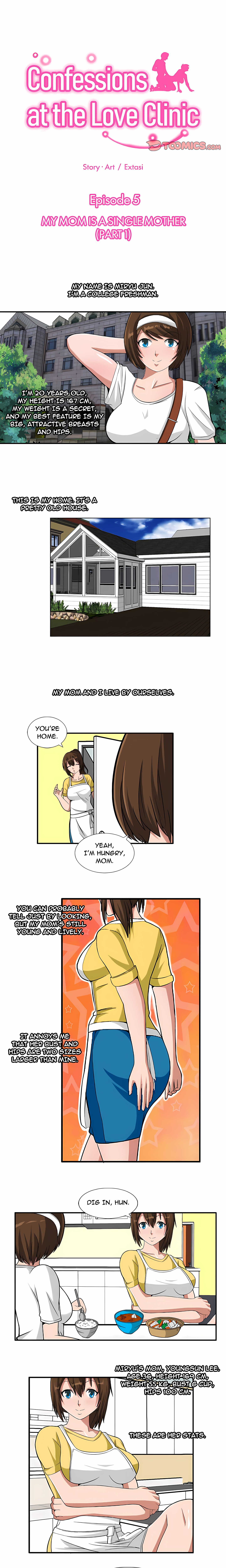 Confessions at the Love Clinic Chapter 5 Page 1