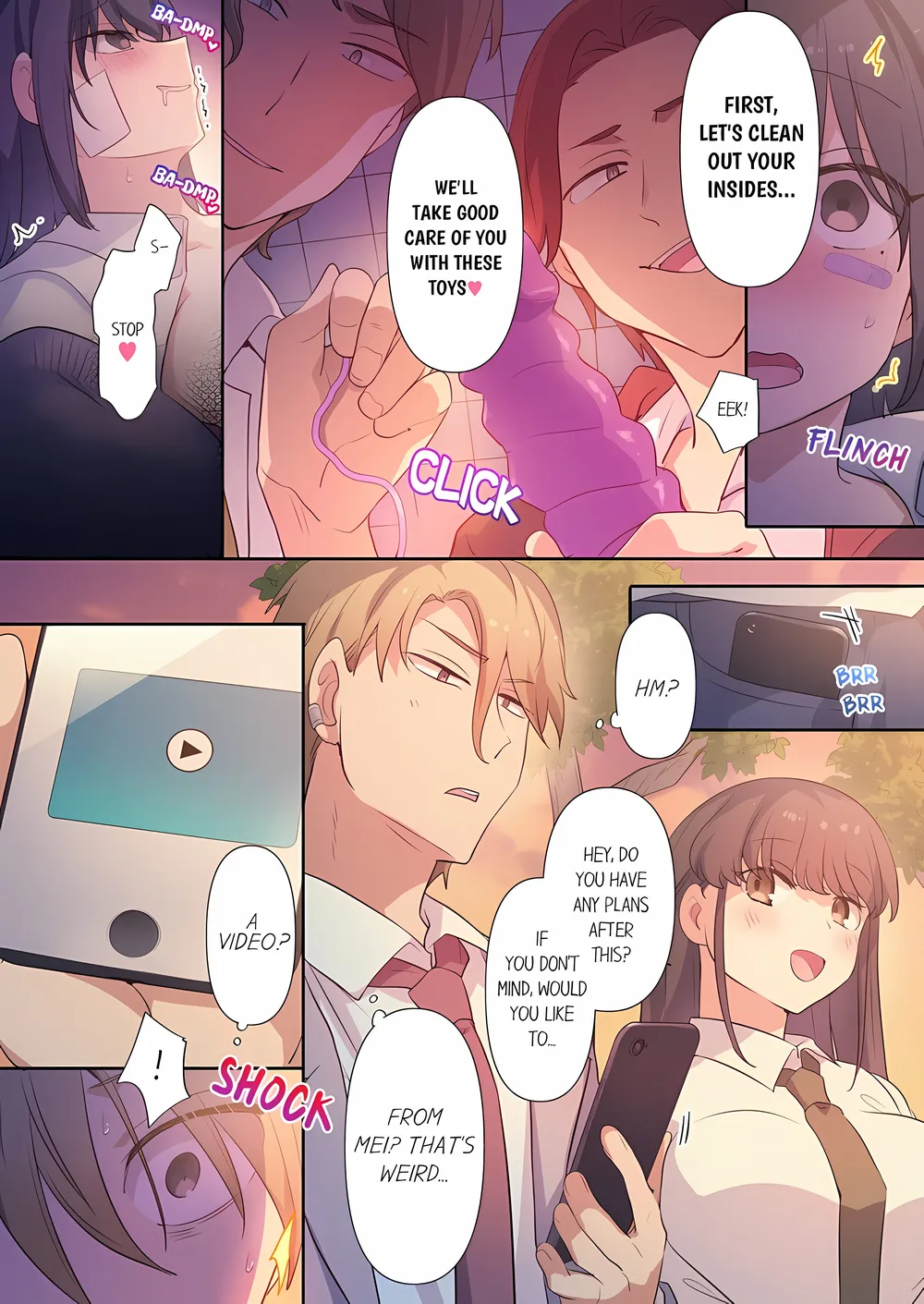 Love & Bullying꞉ A Closet Pervert Embraces Her Masochistic Side (Uncensored)