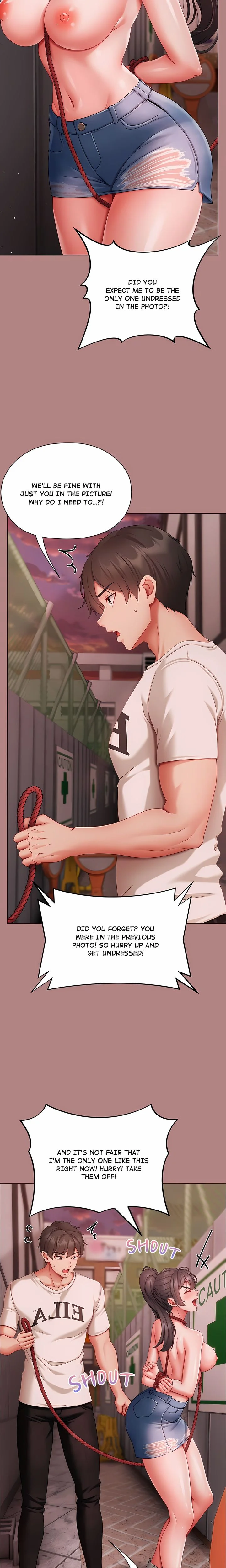 The Delinquent Girl (Uncensored) Chapter 5 Page 25