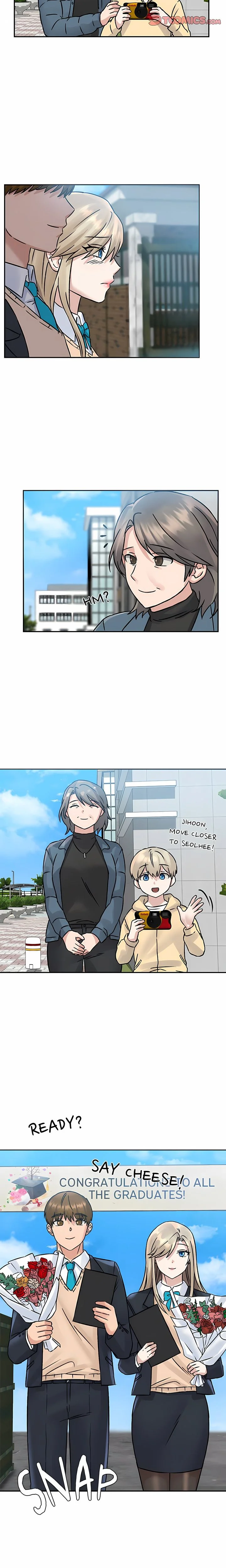 Hooked On You Chapter 5 Page 13