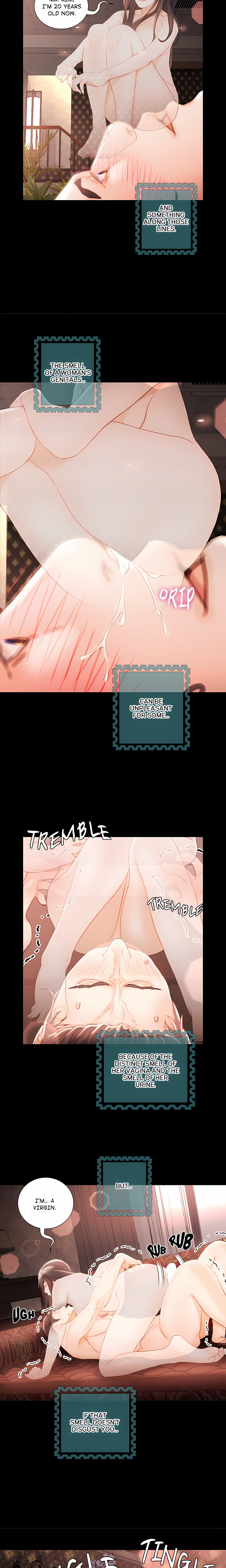 The Young Woman Fixation Chapter 5 Page 8