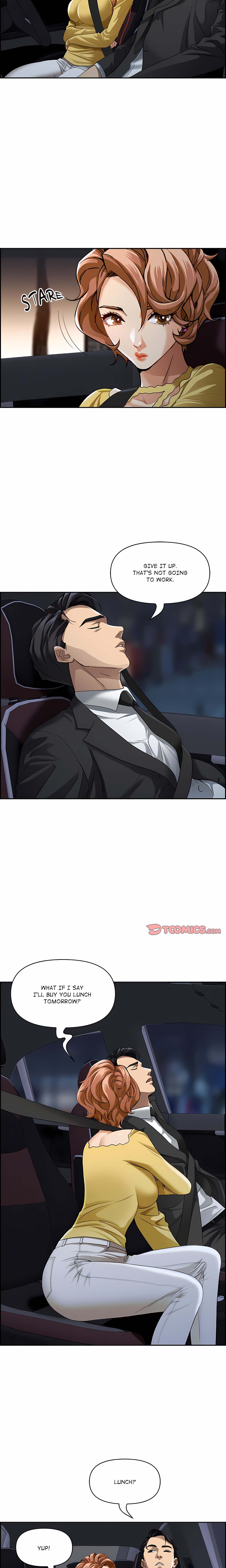 Her Bodyguard (Uncensored) Chapter 5 Page 12
