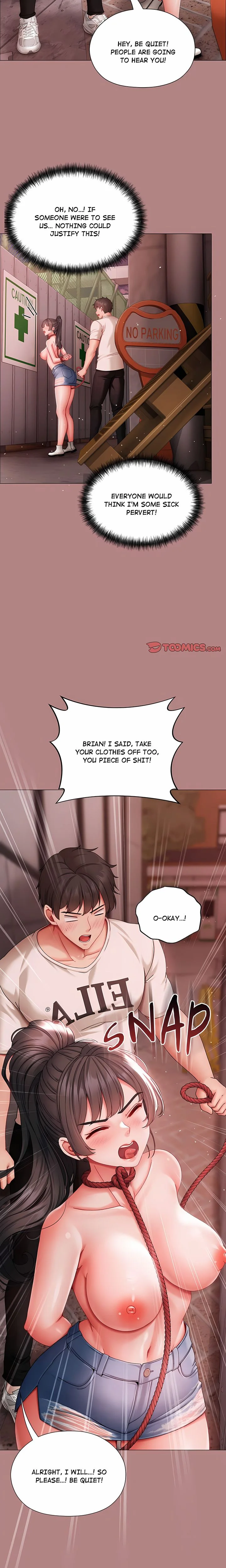 The Delinquent Girl (Uncensored) Chapter 5 Page 26