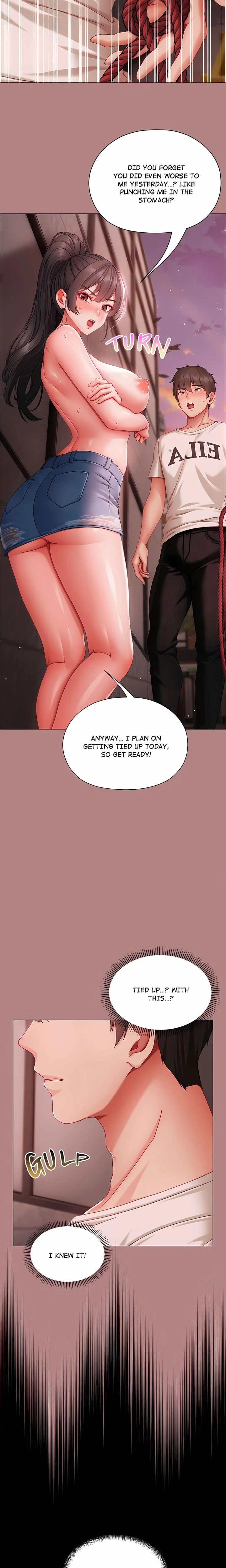 The Delinquent Girl (Uncensored) Chapter 5 Page 8