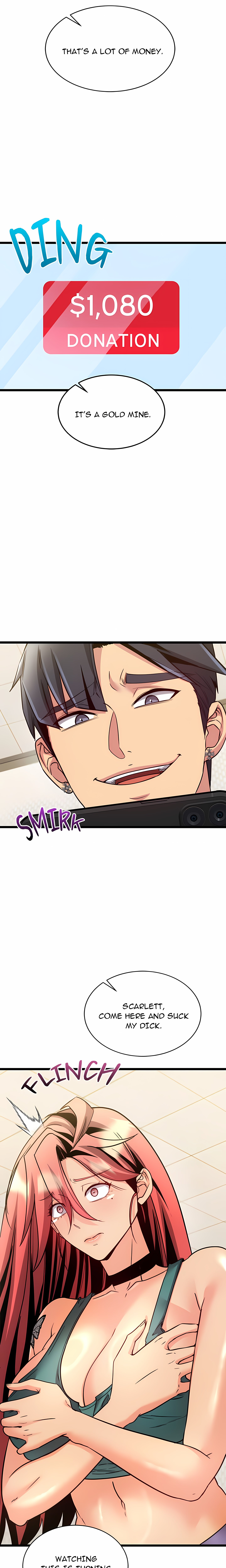 The Price of Yes Chapter 5 Page 8