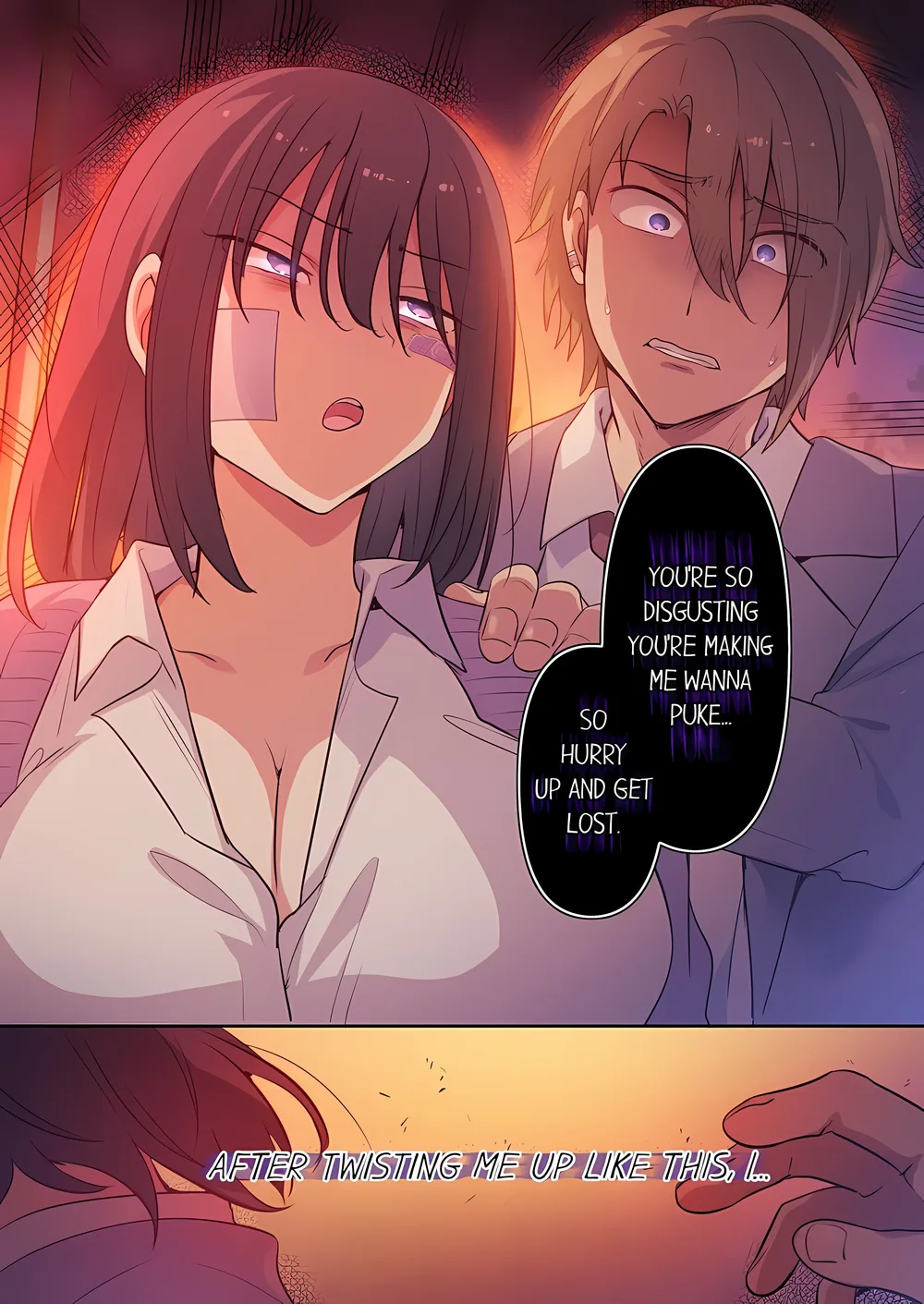 Love & Bullying꞉ A Closet Pervert Embraces Her Masochistic Side (Uncensored)