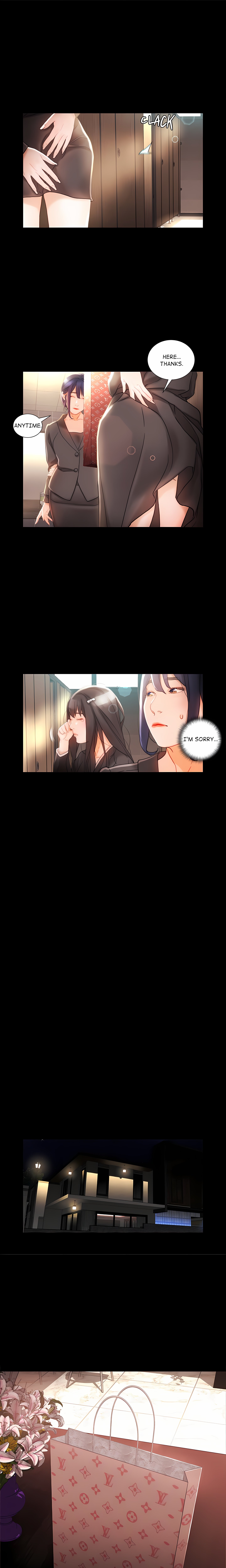The Young Woman Fixation Chapter 5 Page 5