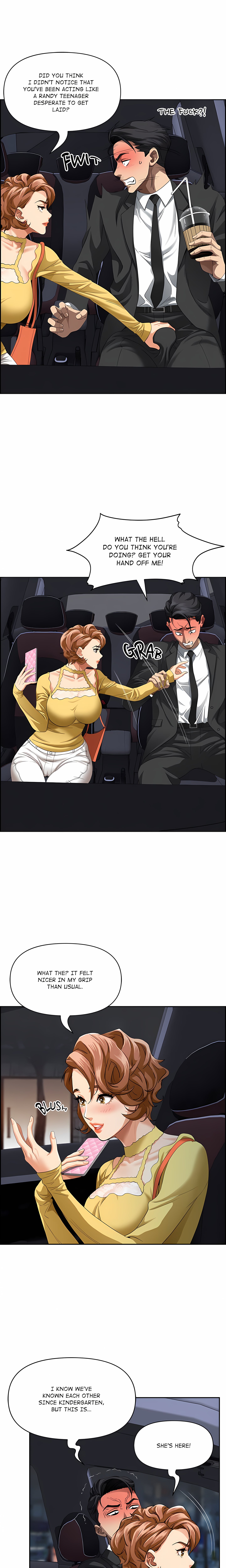 Her Bodyguard (Uncensored) Chapter 5 Page 17