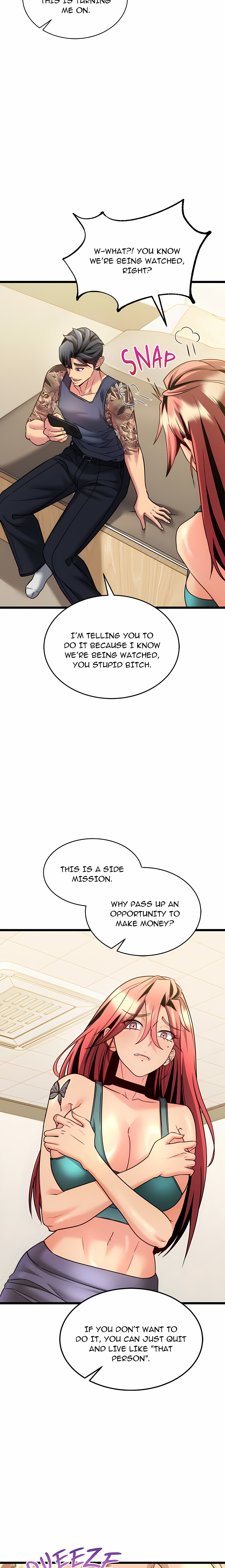 The Price of Yes Chapter 5 Page 9