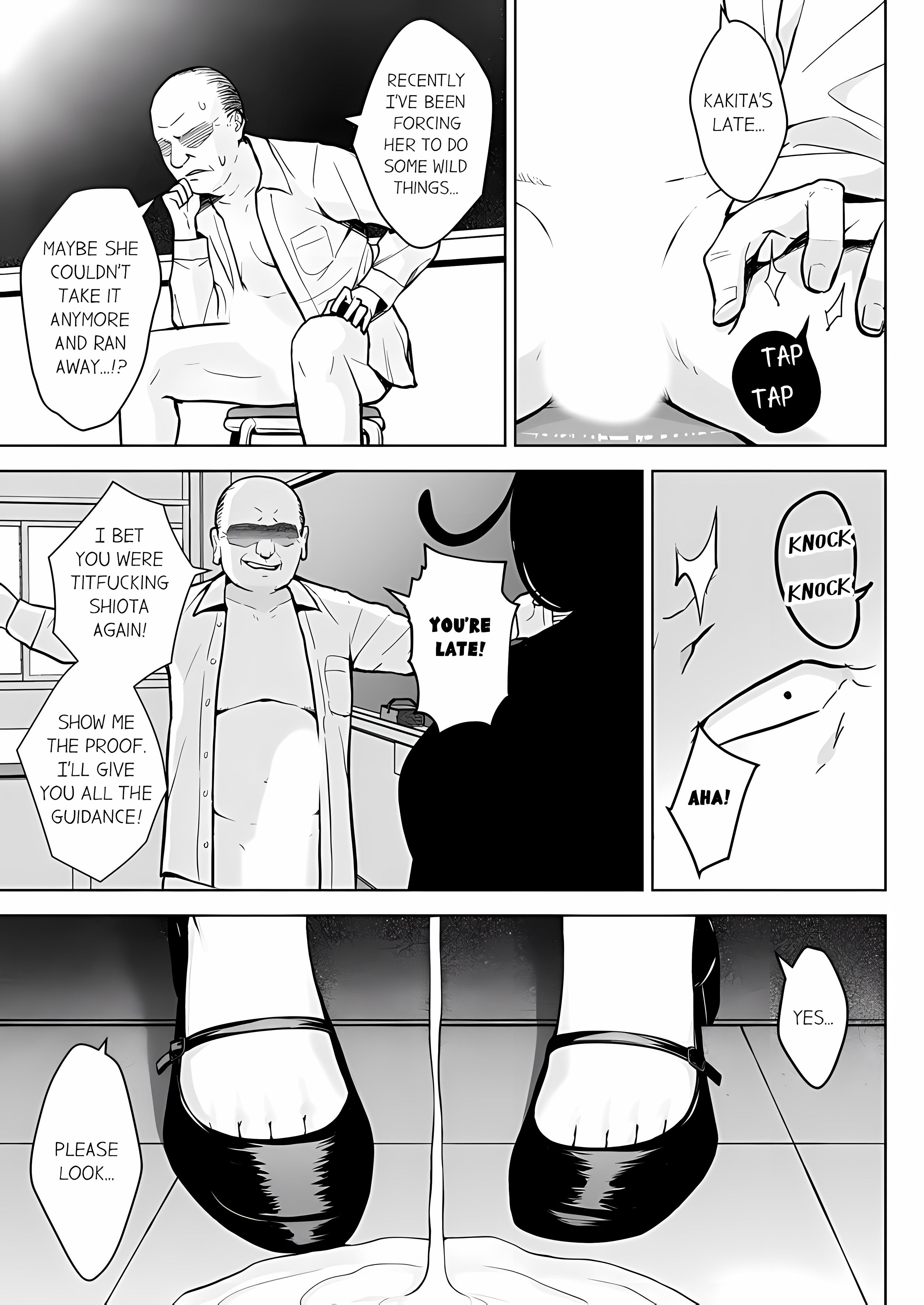 First Year Squid Class’s Nymphomaniac Teacher