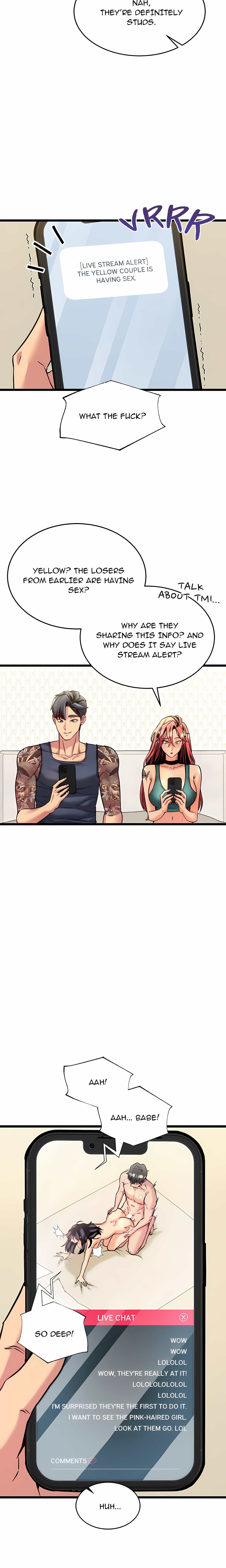 The Price of Yes Chapter 5 Page 6