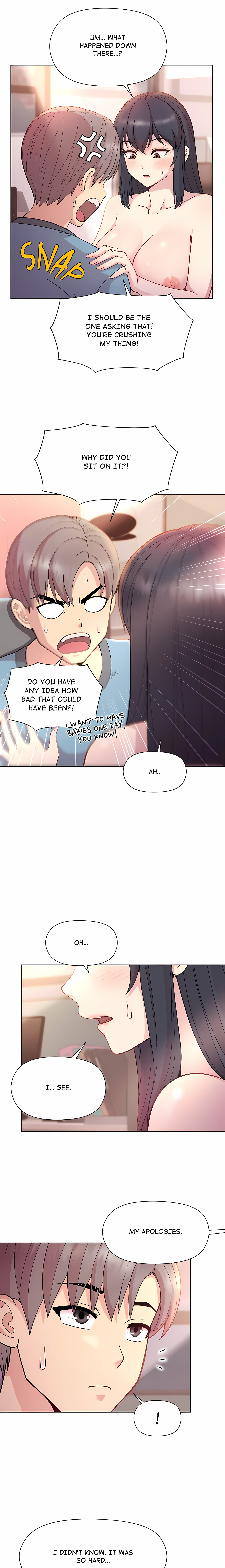 [MOTION] A Game With My Boss (Uncensored) Chapter 5 Page 3
