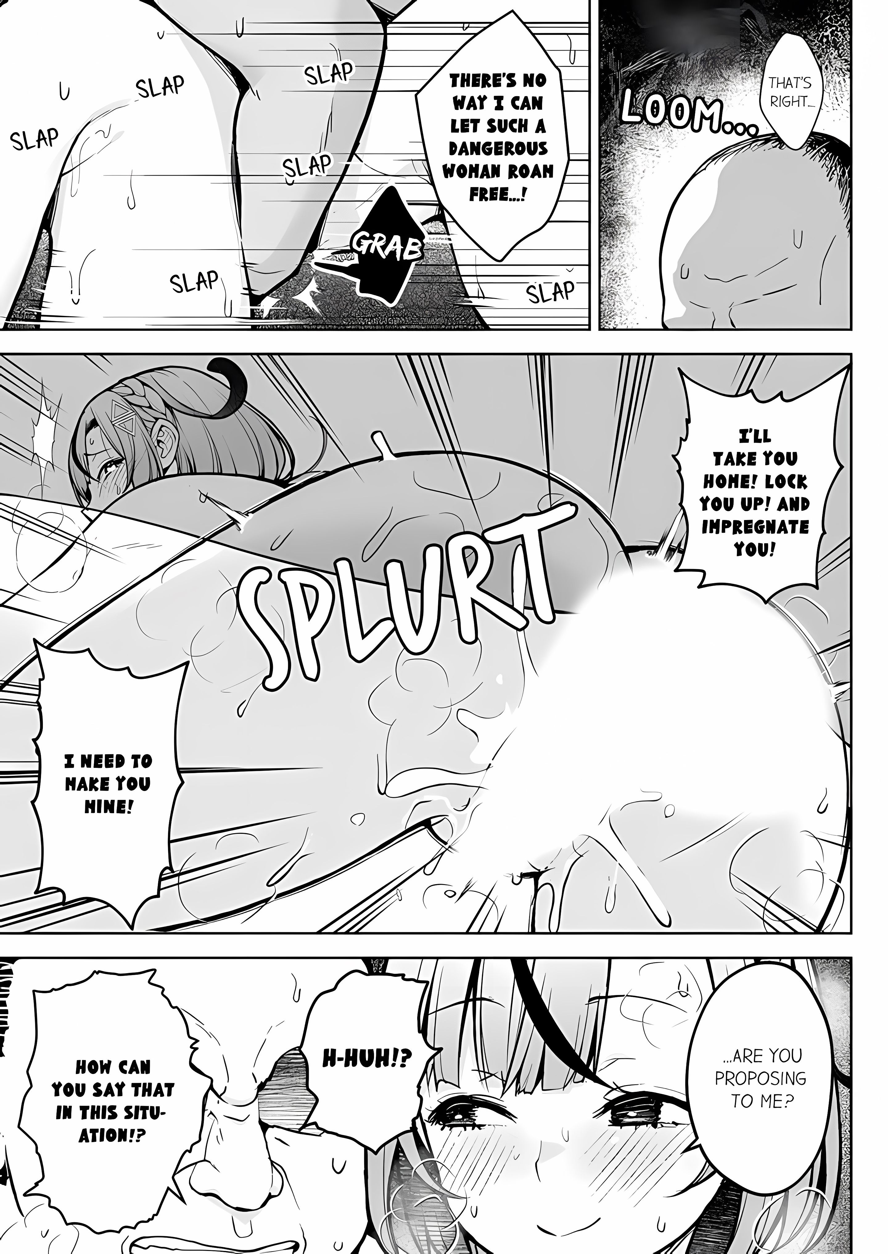 First Year Squid Class’s Nymphomaniac Teacher