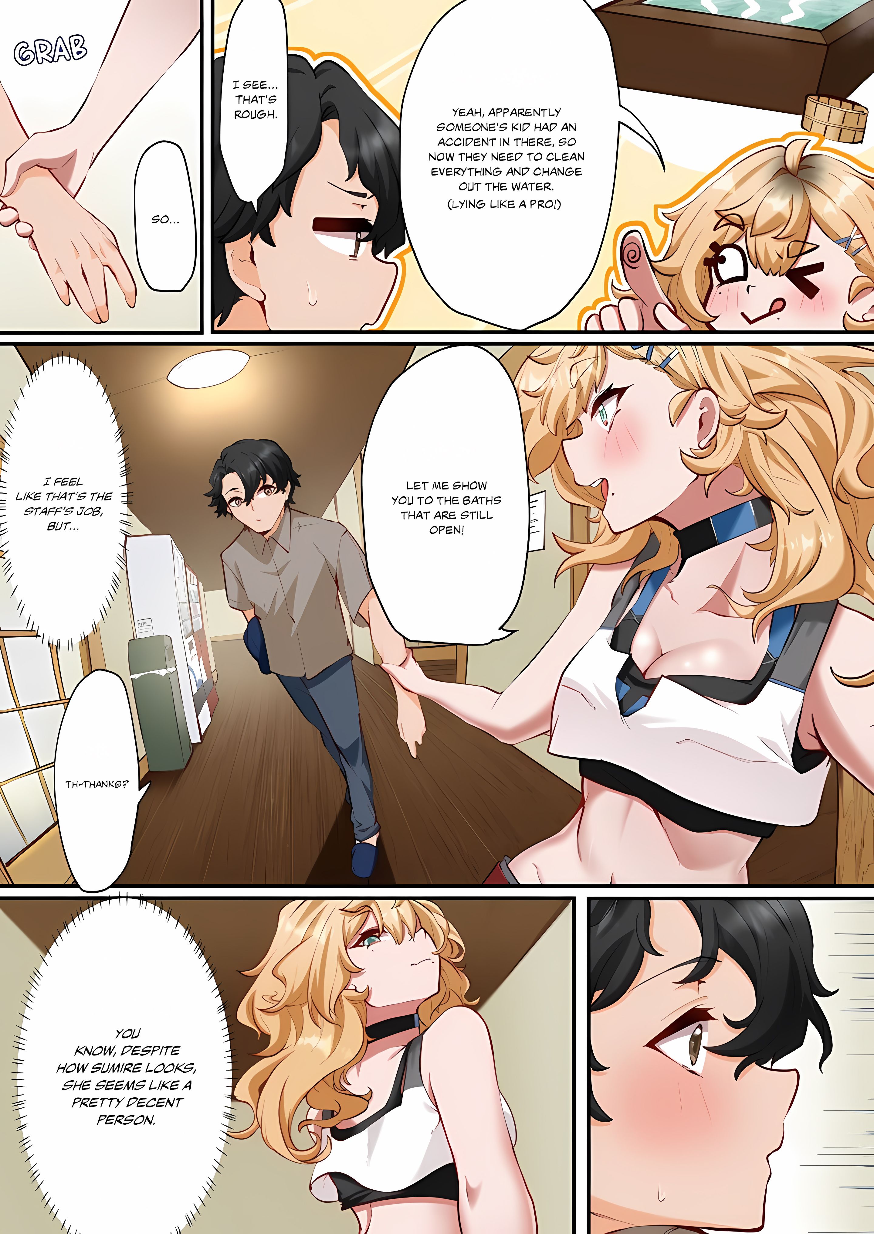 Hot Spring Love Affair: I’m Looking for a Girlfriend, but These Girls Just Want Sex!