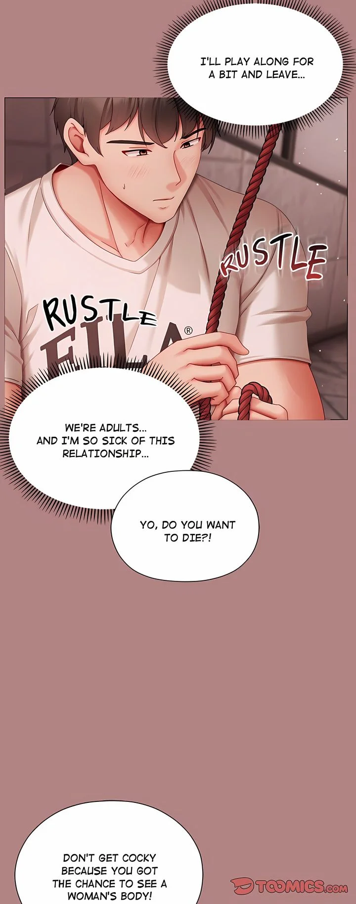 The Delinquent Girl (Uncensored) Chapter 5 Page 18