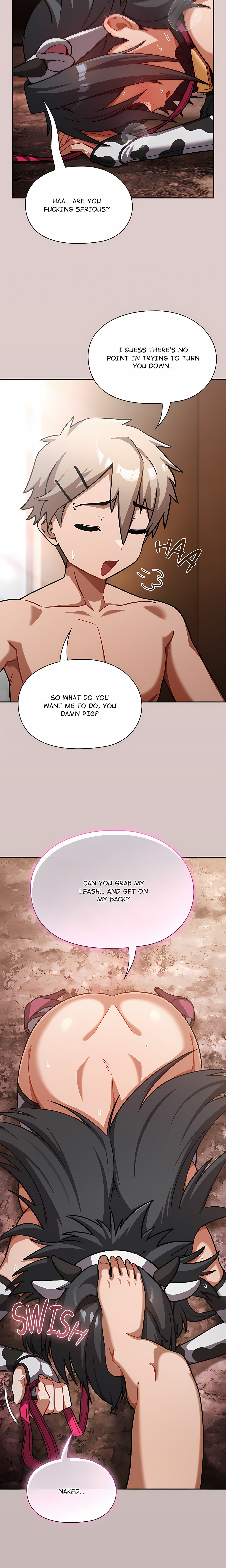 The Giantess Who Unleashed My Inner Monster Chapter 5 Page 24