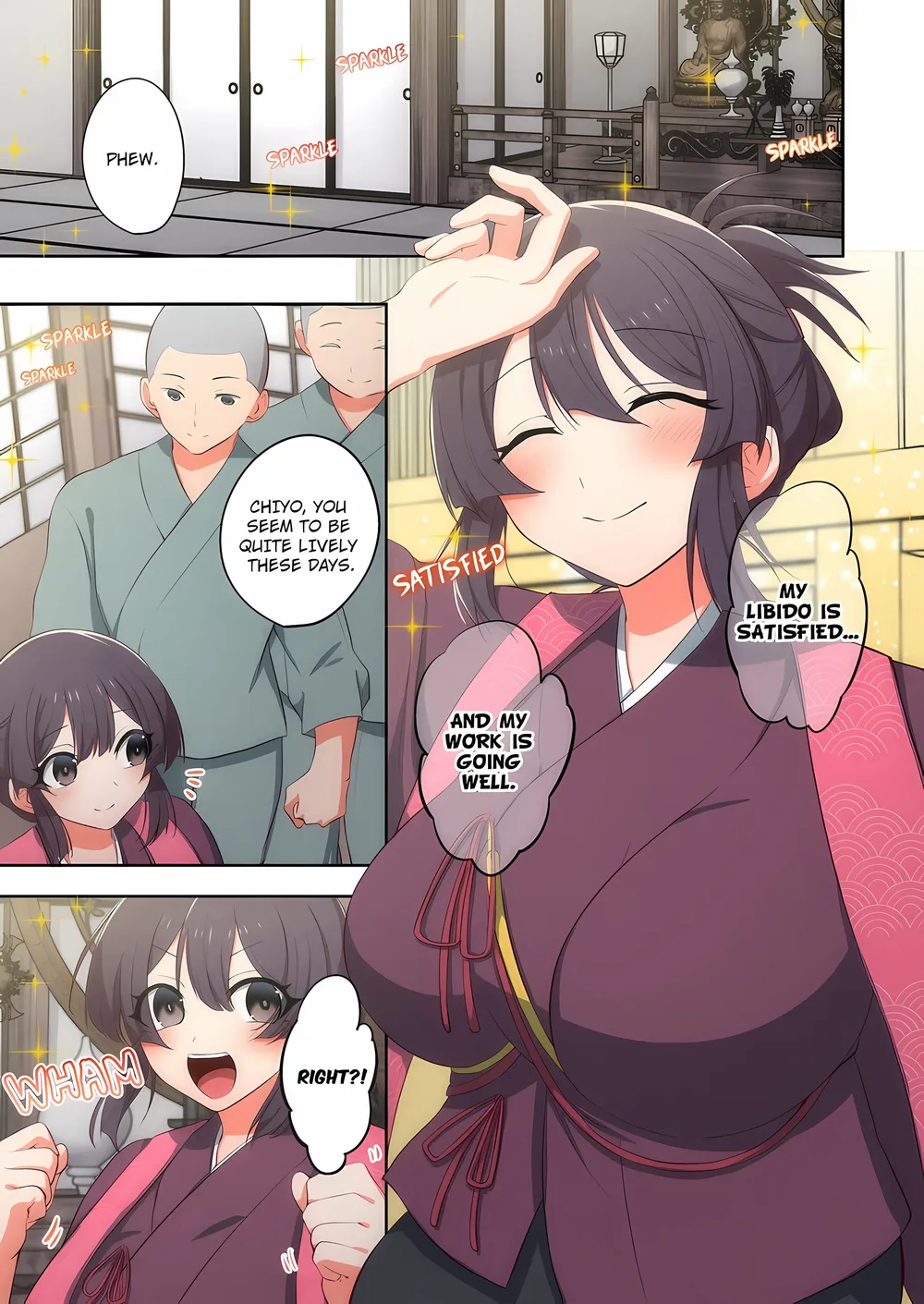 The Horny Monk’s Dilemma꞉ 120% Perverted and Full of Desire (Uncensored)