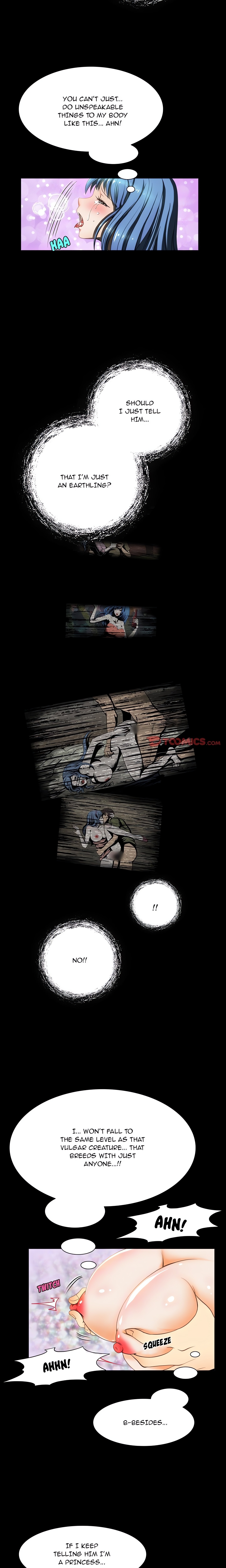 Star Princess manhwa