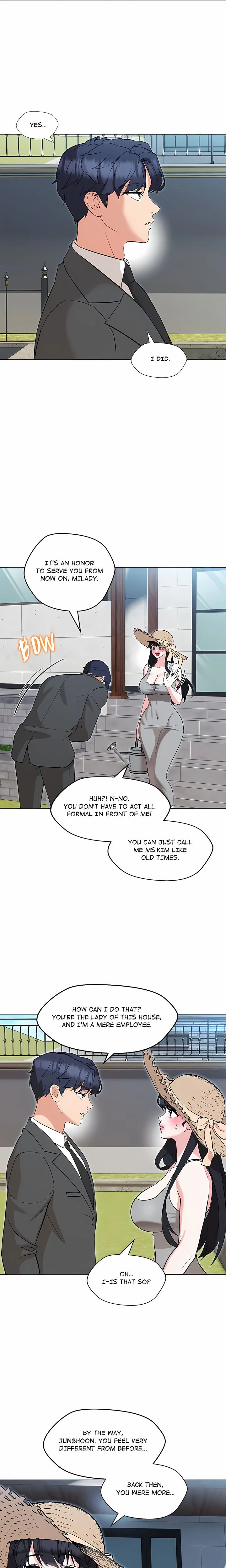 My Teacher, Milady (Uncensored) Chapter 5 Page 14