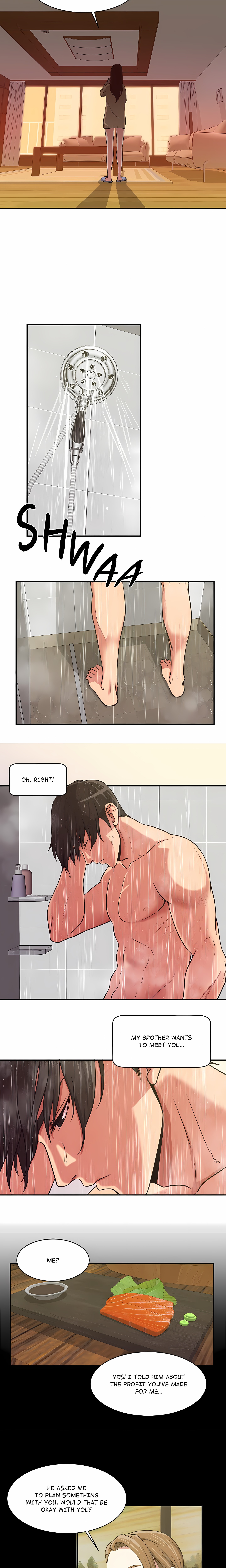 Trapped in Vengeance Chapter 5 Page 7