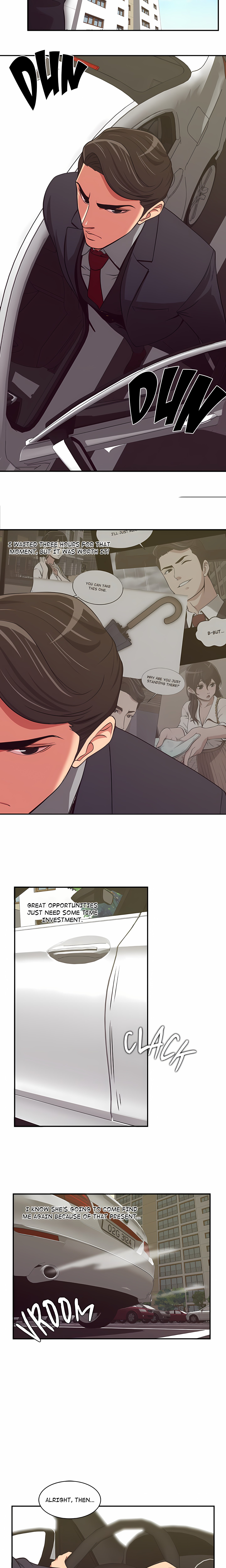 Trapped in Vengeance Chapter 5 Page 16