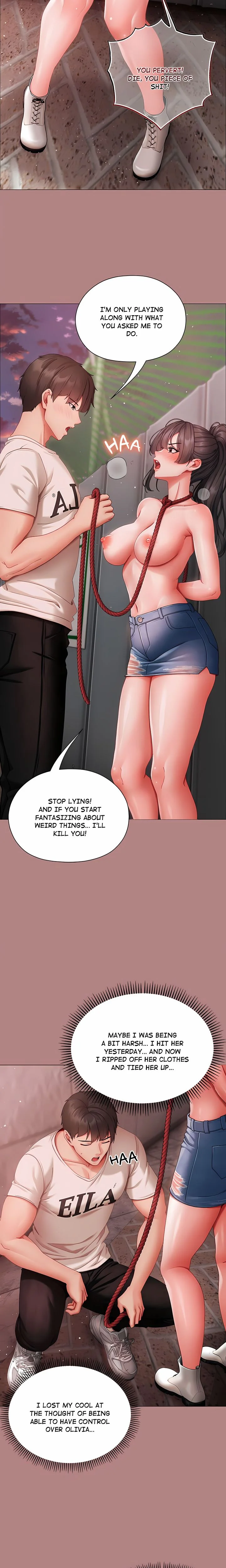 The Delinquent Girl (Uncensored) Chapter 5 Page 17