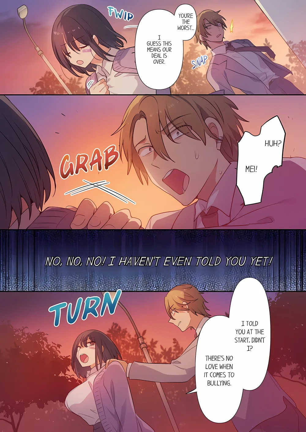 Love & Bullying꞉ A Closet Pervert Embraces Her Masochistic Side (Uncensored)