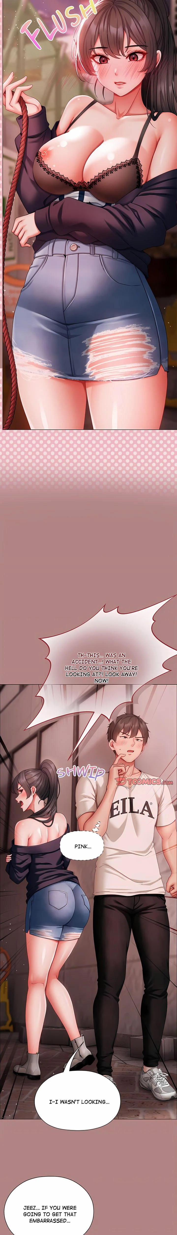 The Delinquent Girl (Uncensored) Chapter 5 Page 3
