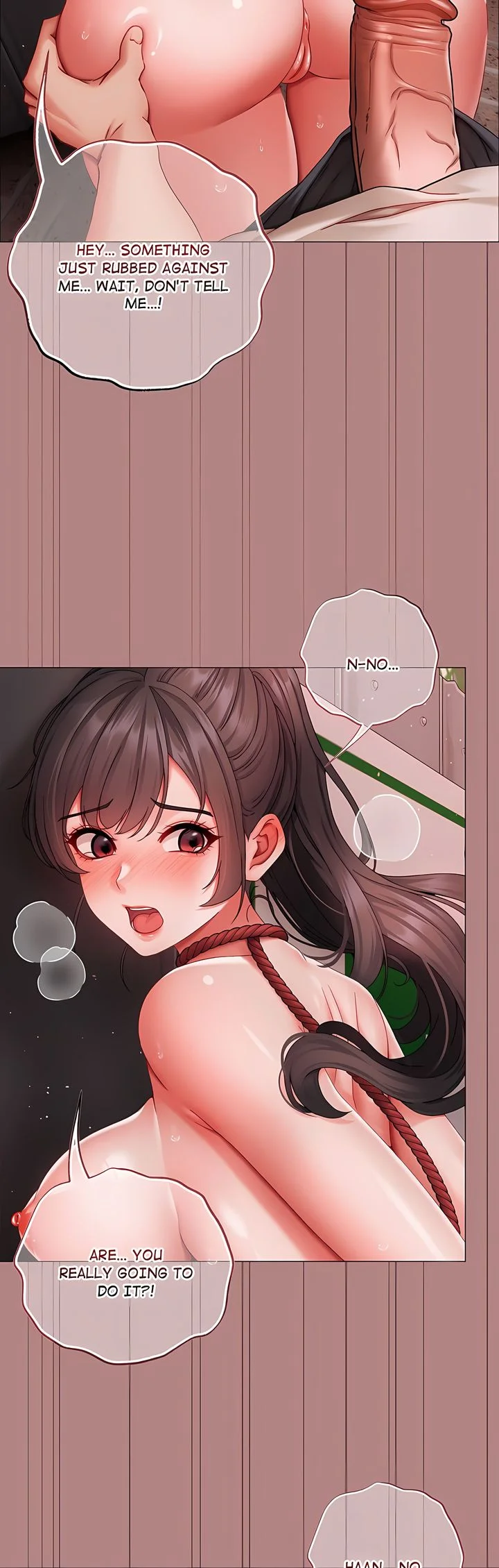 The Delinquent Girl (Uncensored) Chapter 5 Page 33