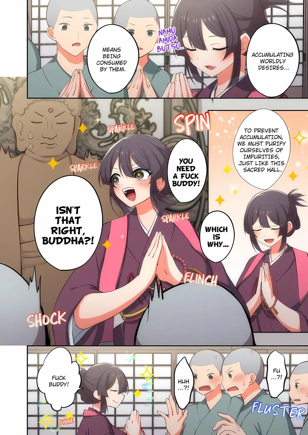The Horny Monk’s Dilemma꞉ 120% Perverted and Full of Desire (Uncensored)