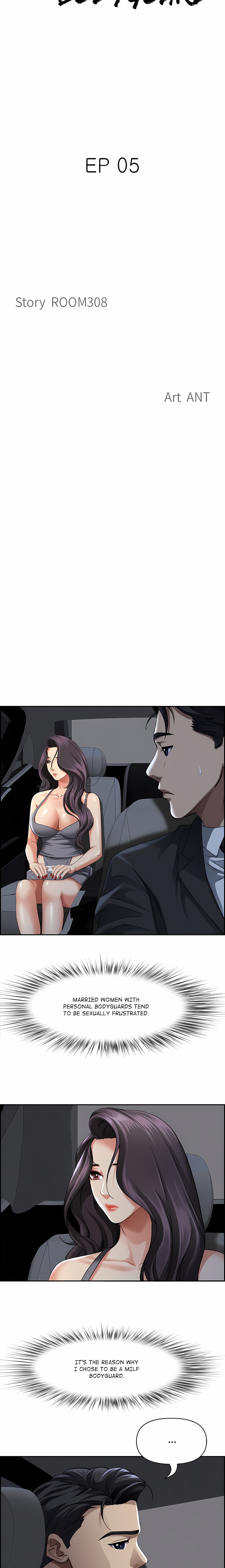 Her Bodyguard (Uncensored) Chapter 5 Page 2