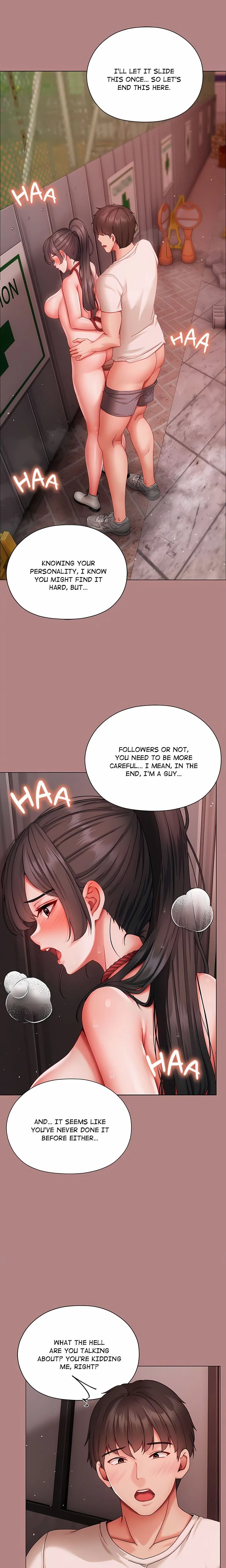 The Delinquent Girl (Uncensored) Chapter 5 Page 37