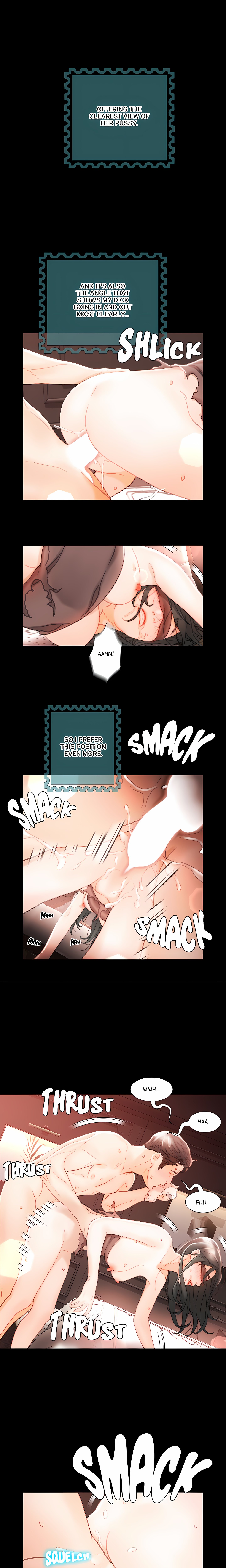 The Young Woman Fixation Chapter 5 Page 14