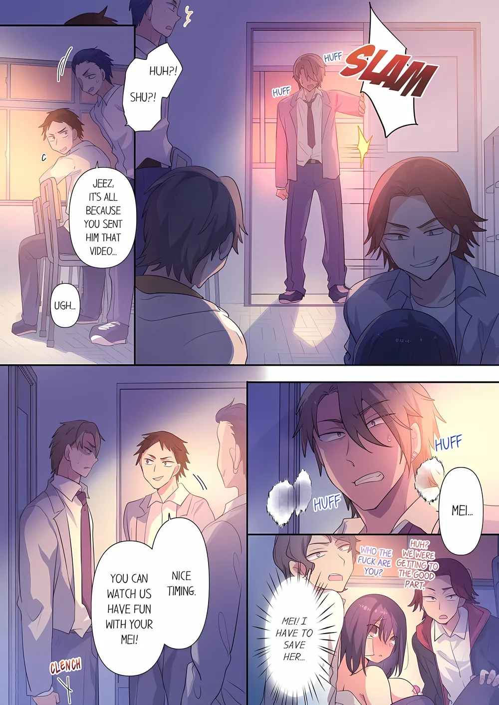 Love & Bullying꞉ A Closet Pervert Embraces Her Masochistic Side (Uncensored)