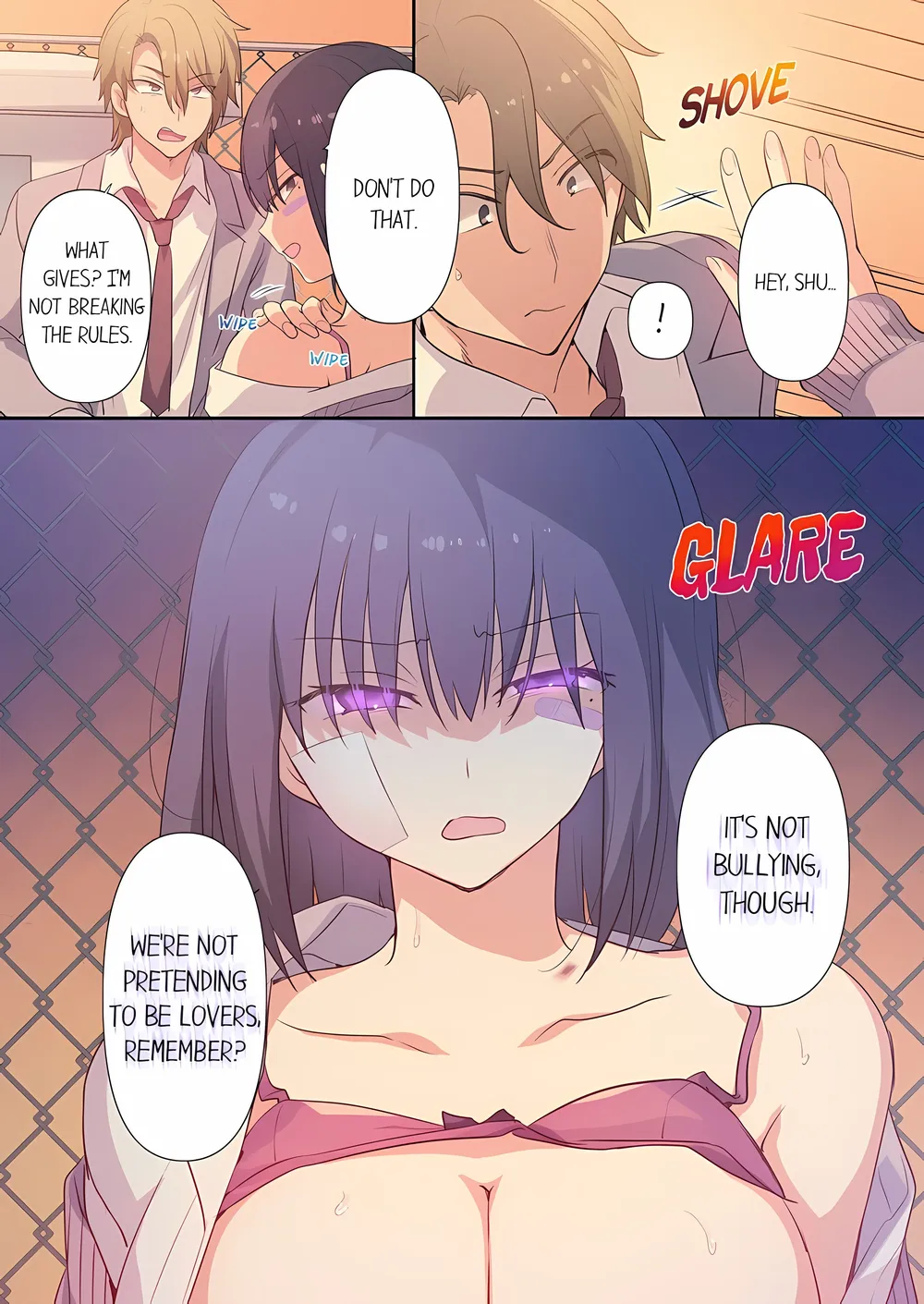 Love & Bullying꞉ A Closet Pervert Embraces Her Masochistic Side (Uncensored)