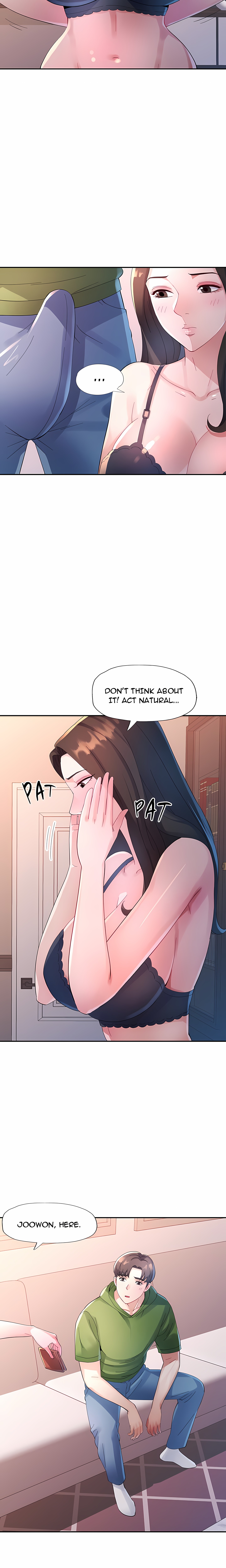 Intimate Tutoring Chapter 5 Page 10